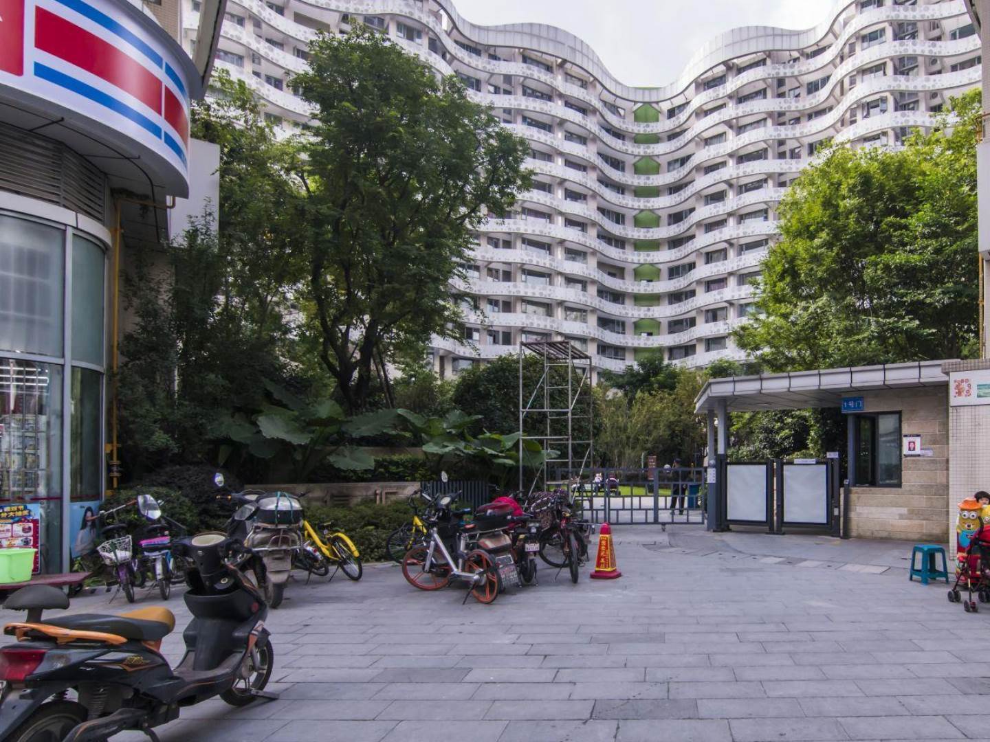 实景图