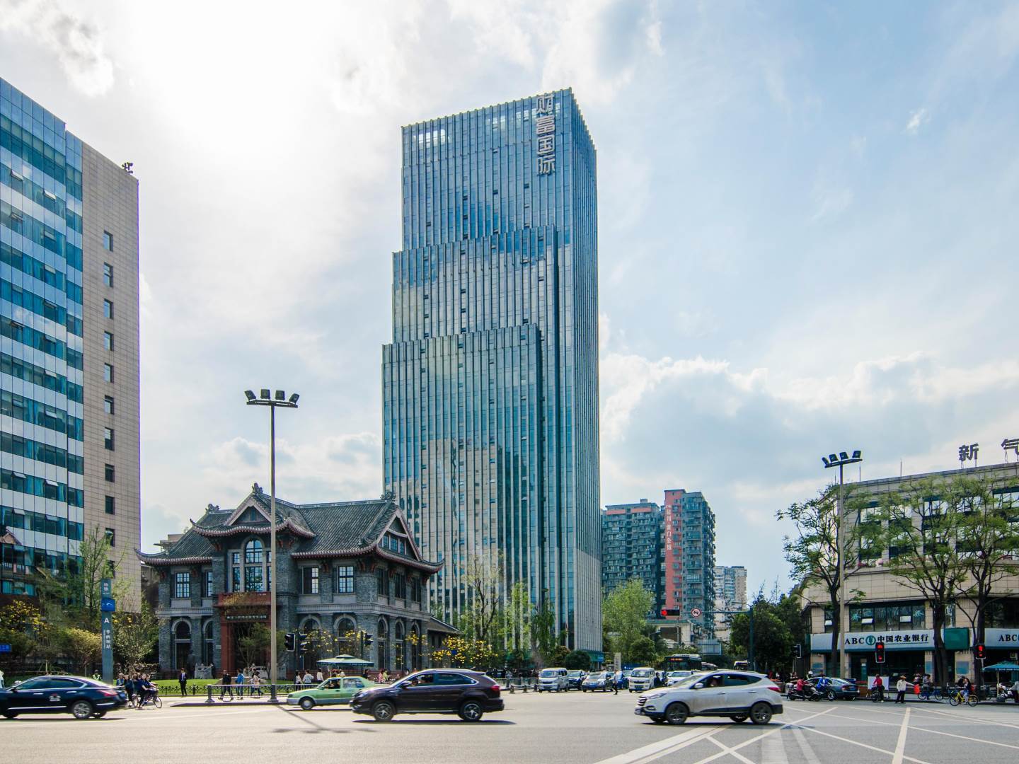 实景图