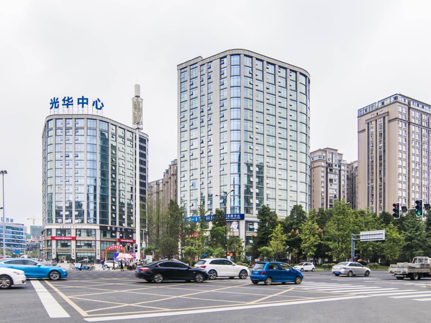 实景图