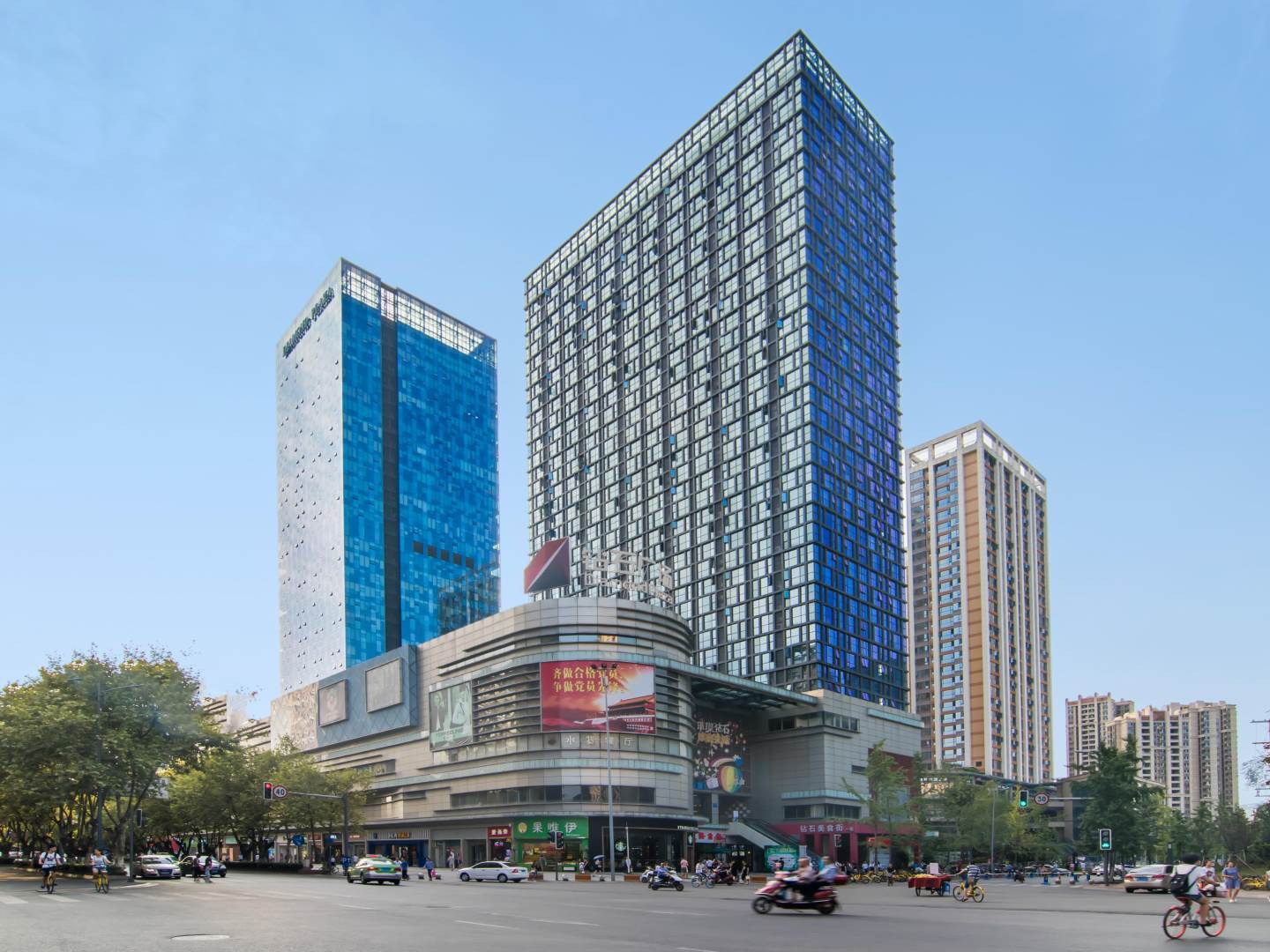 实景图