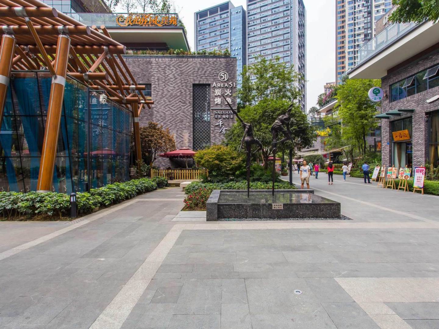 实景图