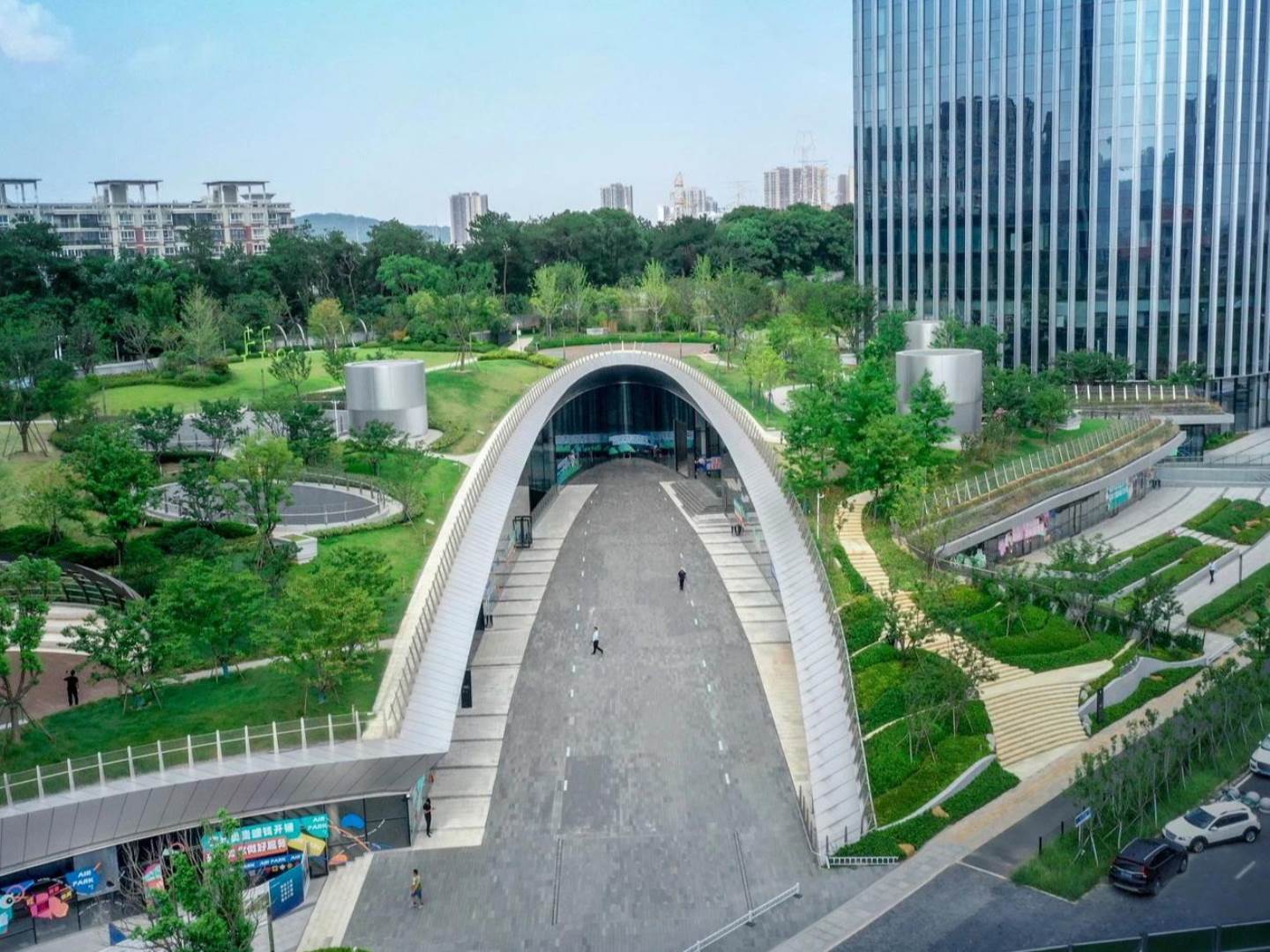 实景图