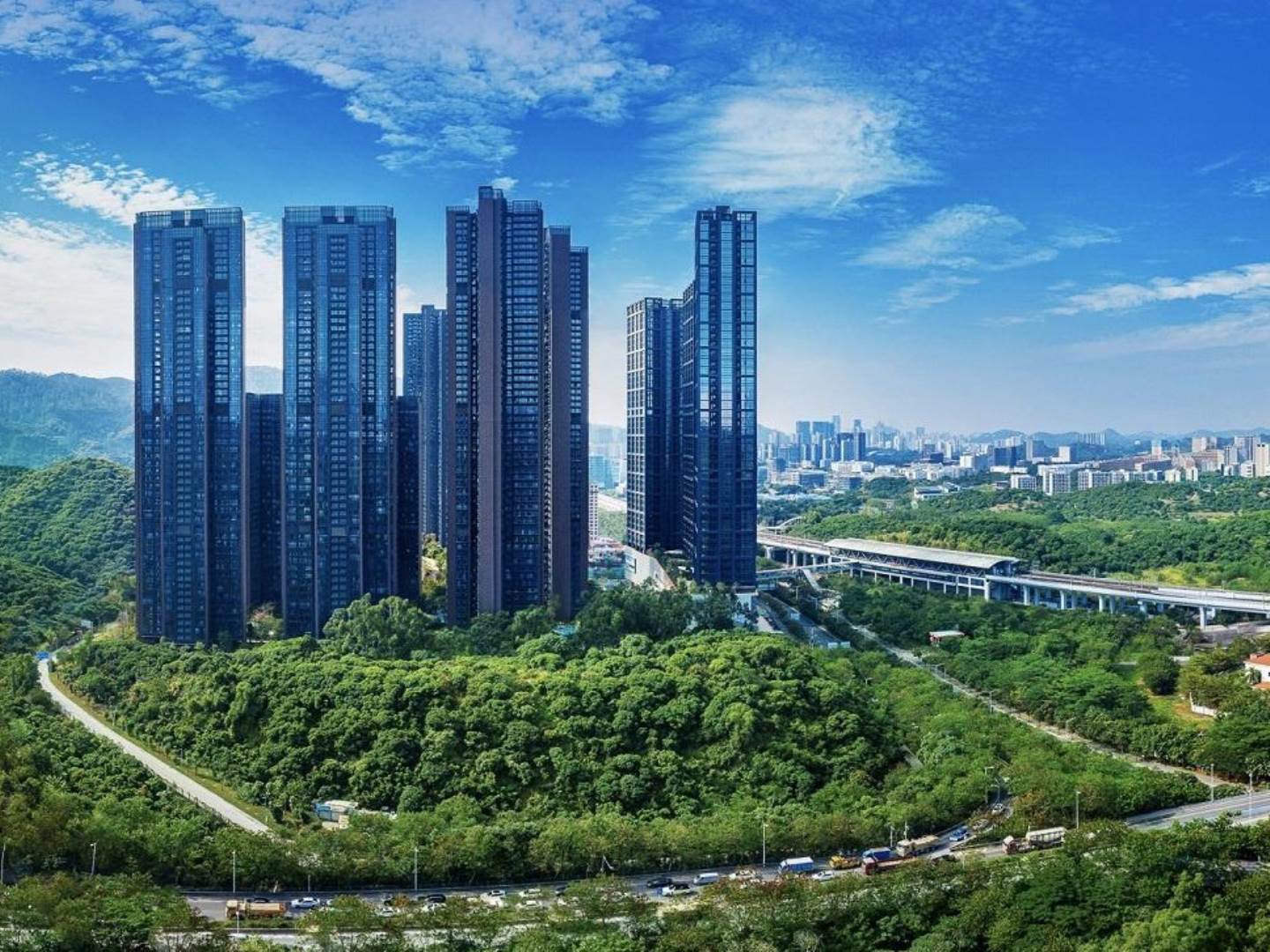 实景图