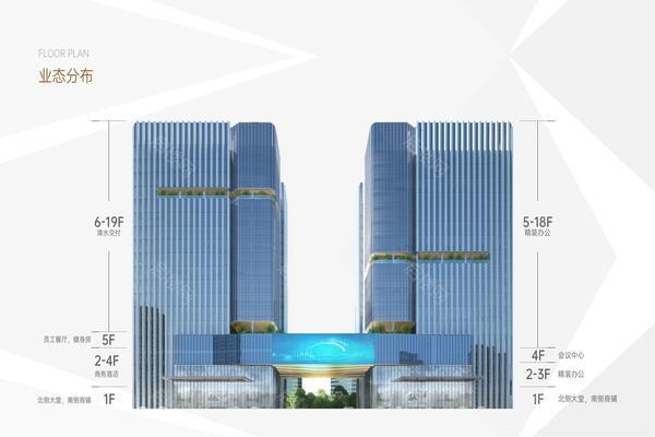 五粮液新经济中心和美汇出租房图片