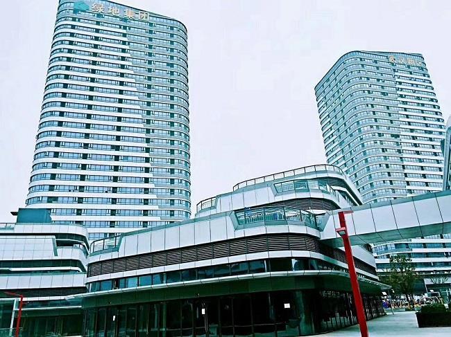 绿地国博财富中心