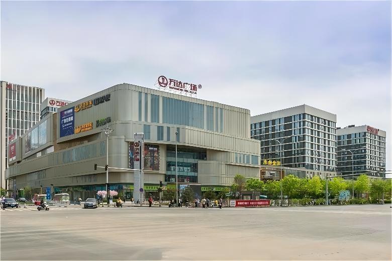 万达广场