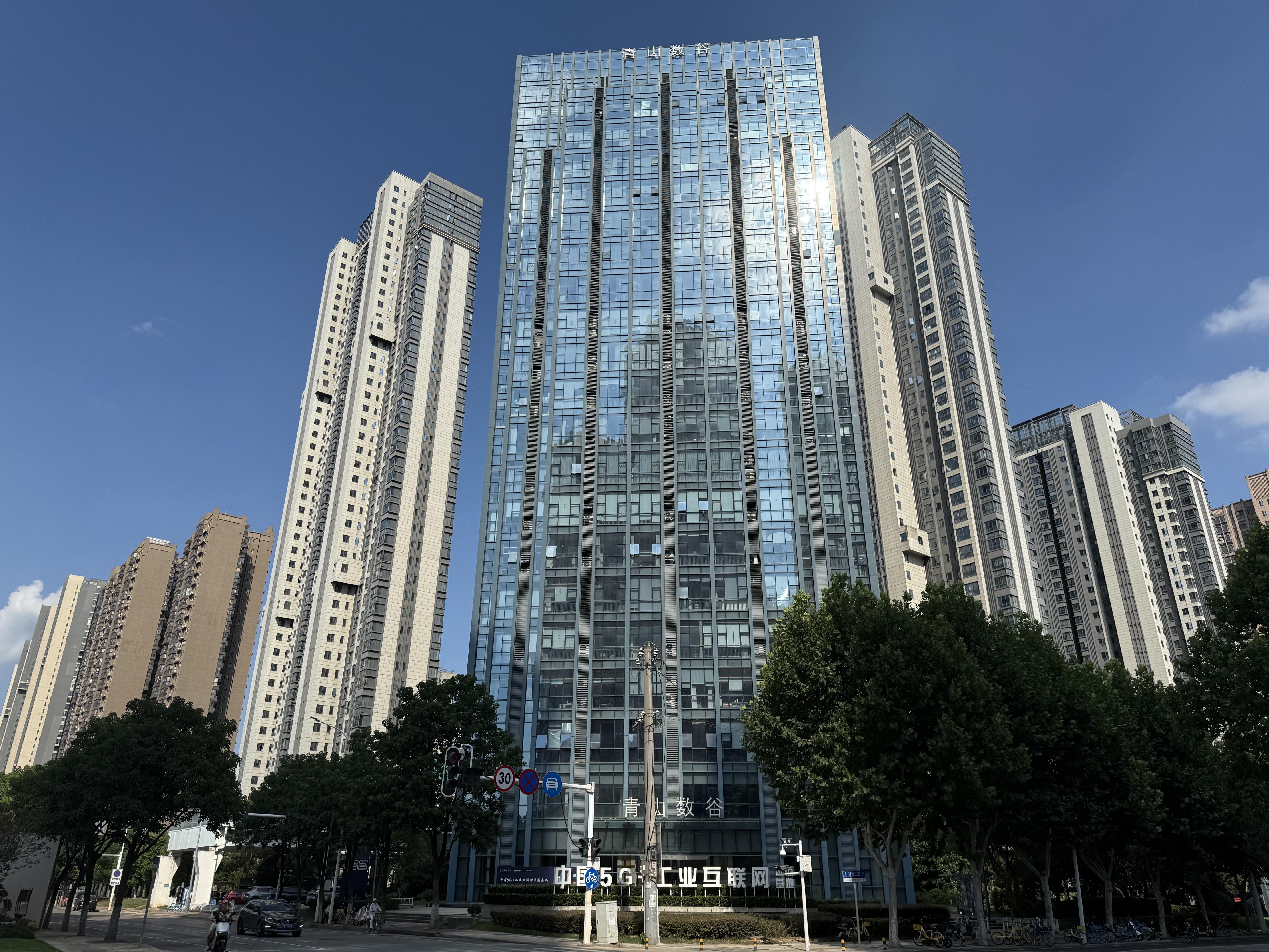 青山数谷
