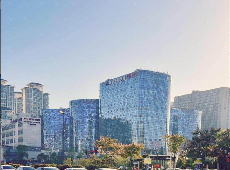 建业五栋大楼