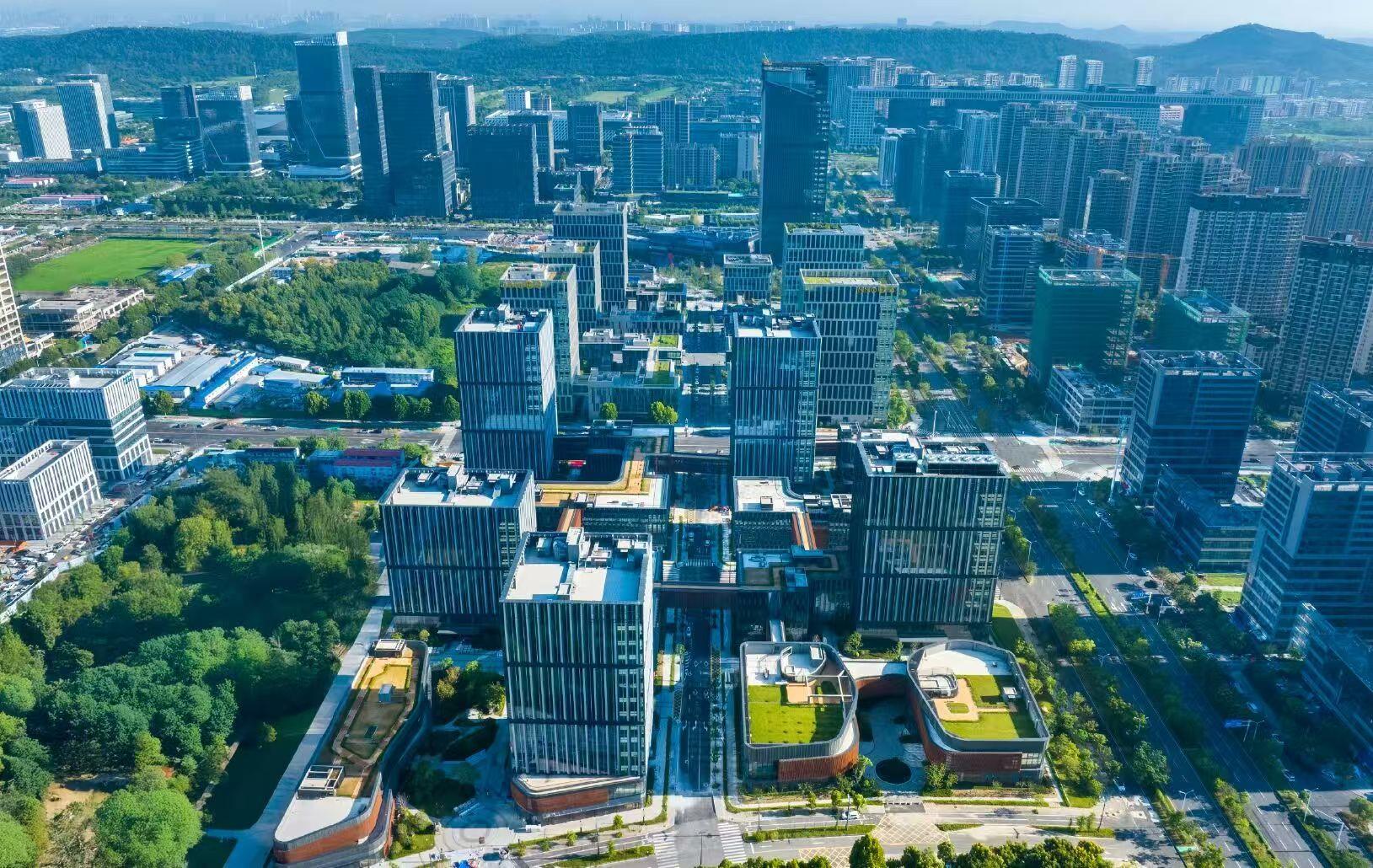 海康威视武汉科技园