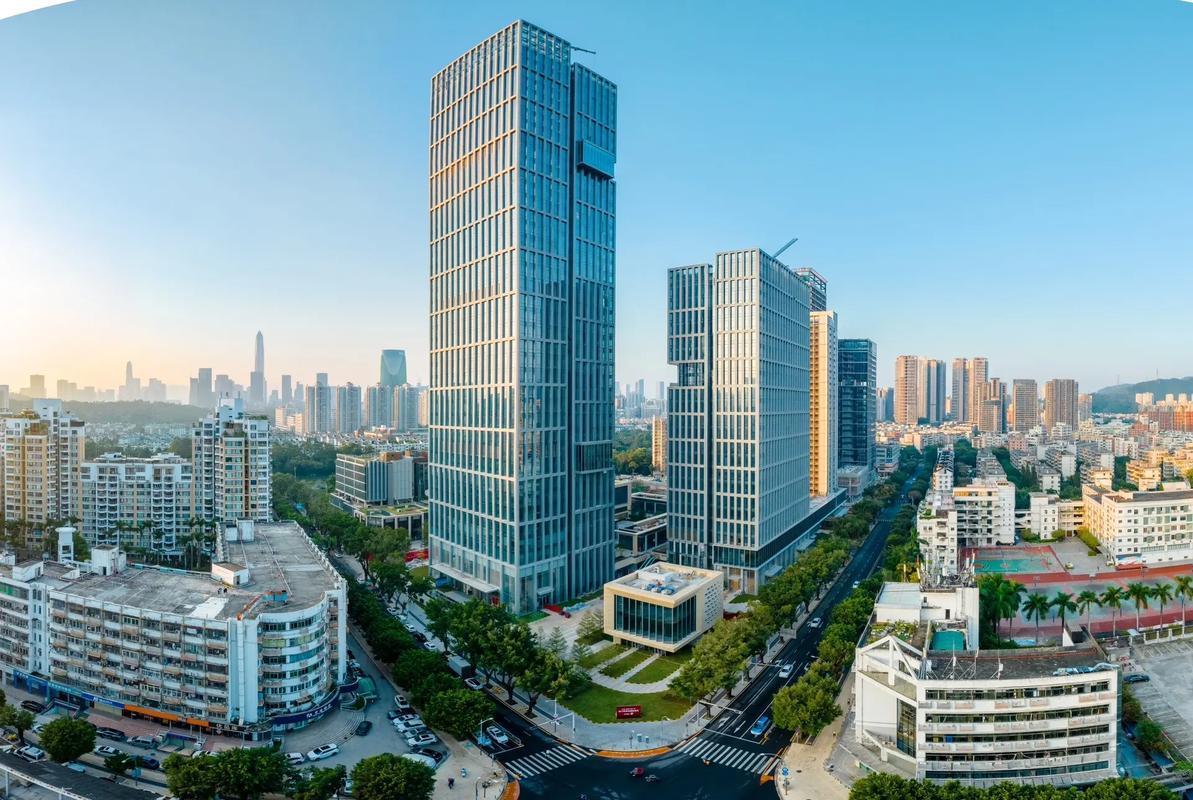 中粮·福田大悦广场楼盘图片