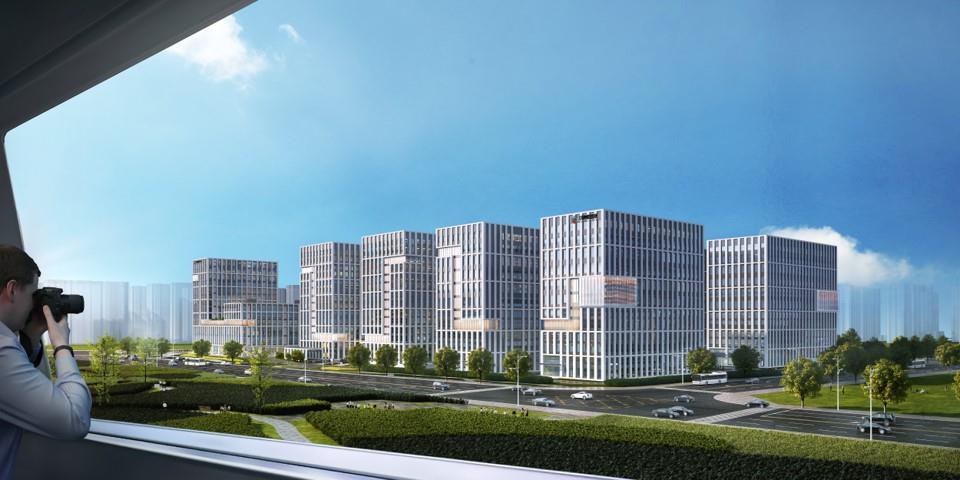 若比邻·郑州数智港